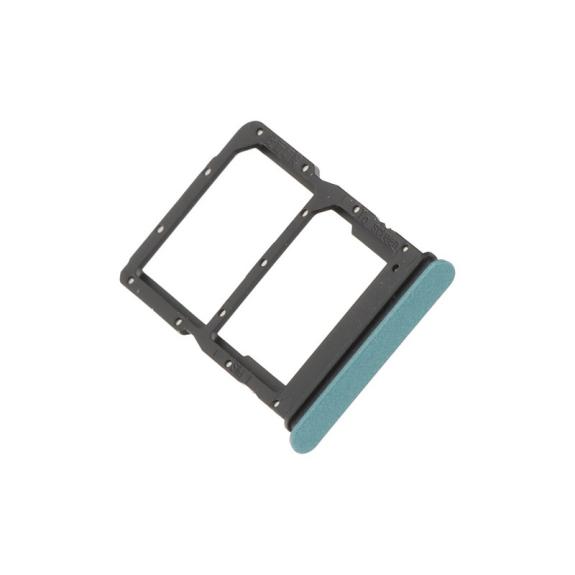 Bandeja Dual Sim Para Huawei Honor X8C en color Verde Marrón