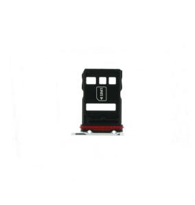 Bandeja dual SIM para Huawei Mate 40 Pro plateado