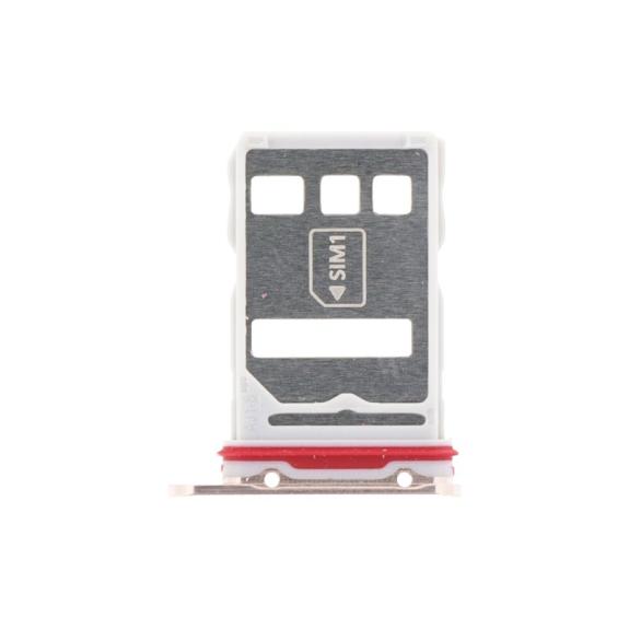 Bandeja dual SIM para Huawei Mate 50 Pro Naranja