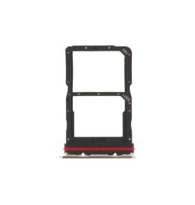 Bandeja Dual SIM Para Huawei Mate X3 en color dorado