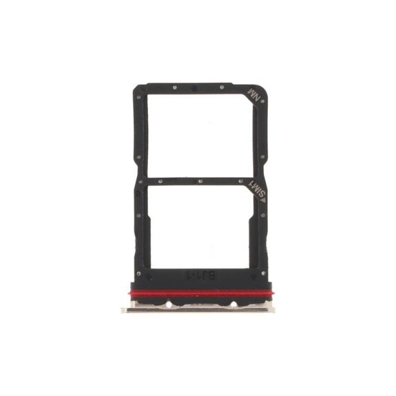 Bandeja Dual SIM Para Huawei Mate X3 en color dorado