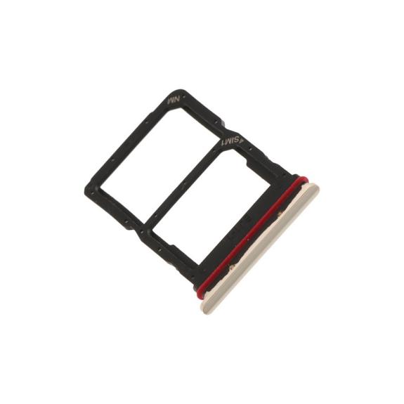 Bandeja Dual SIM Para Huawei Mate X3 en color dorado