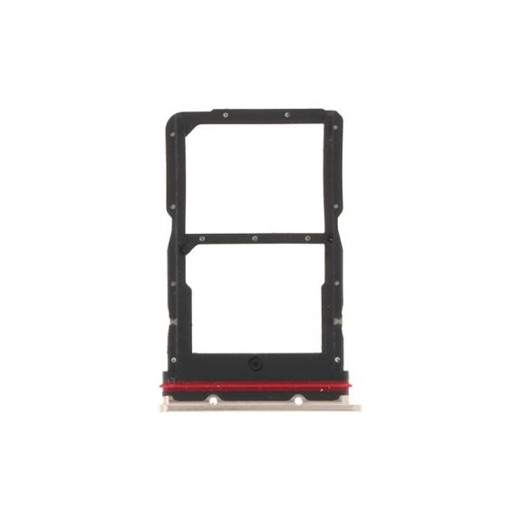 Bandeja Dual SIM Para Huawei Mate X3 en color dorado