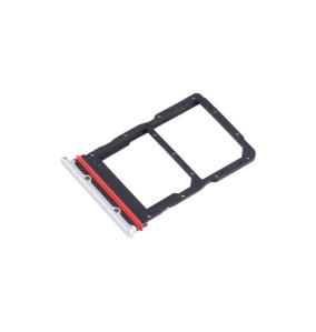 Bandeja dual Sim Para Huawei Mate X3 en color plateado