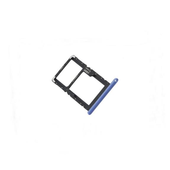 Bandeja dual SIM para Huawei Nova Y61 azul