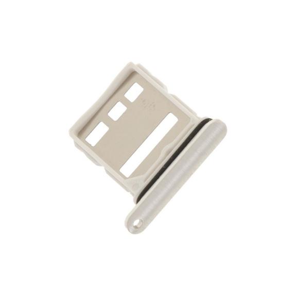 Bandeja Dual SIM Para Huawei Pura 80 Pro blanco