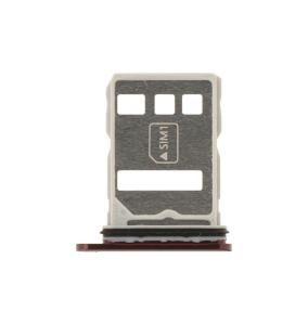 Bandeja Dual SIM Para Huawei Pura 80 Pro rojo