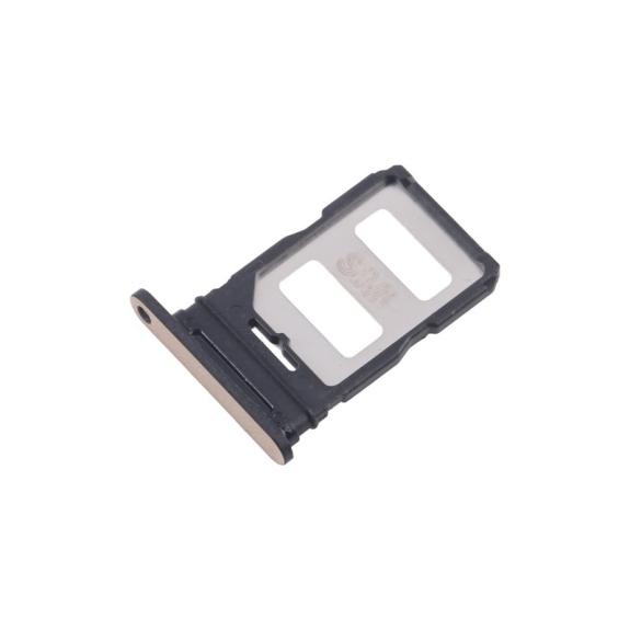 Bandeja Dual SIM Para Infinix Zero 30 5G Dorado