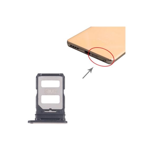 Bandeja Dual SIM Para Infinix Zero 30 5G Dorado
