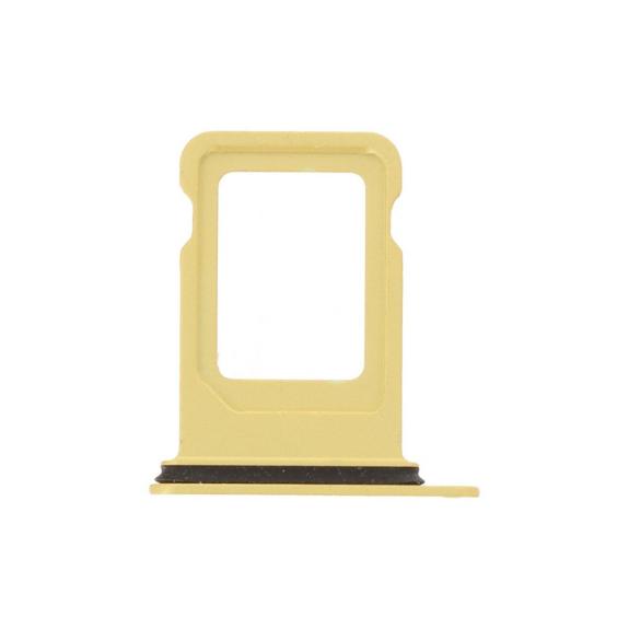 Bandeja dual Sim Para iPhone 14 / 14 Plus en color amarillo