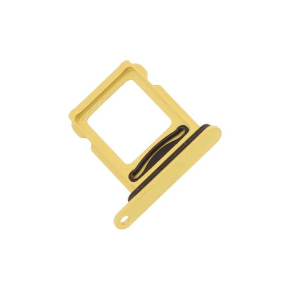 Bandeja dual Sim Para iPhone 14 / 14 Plus en color amarillo