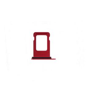 Bandeja dual SIM para iPhone 14 / 14 Plus rojo