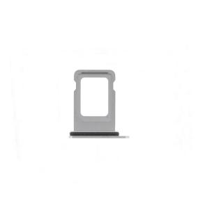 Bandeja dual SIM para iPhone 14 Pro / 14 Pro Max blanco