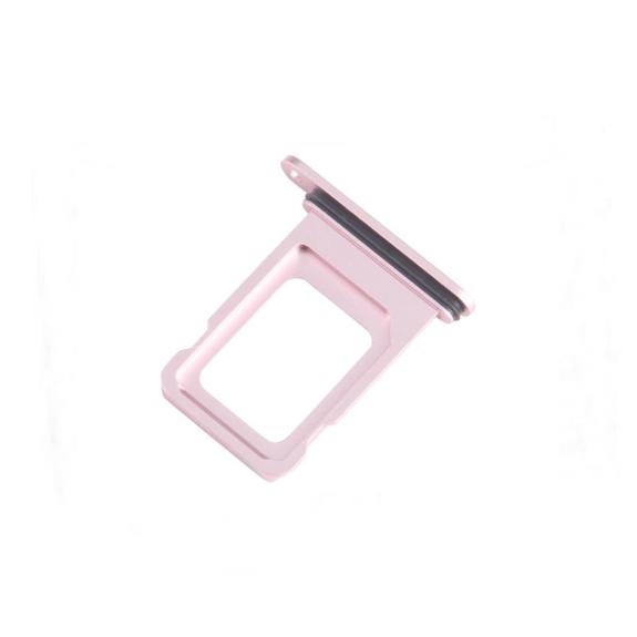 Bandeja dual SIM para iPhone 15 Plus rosa