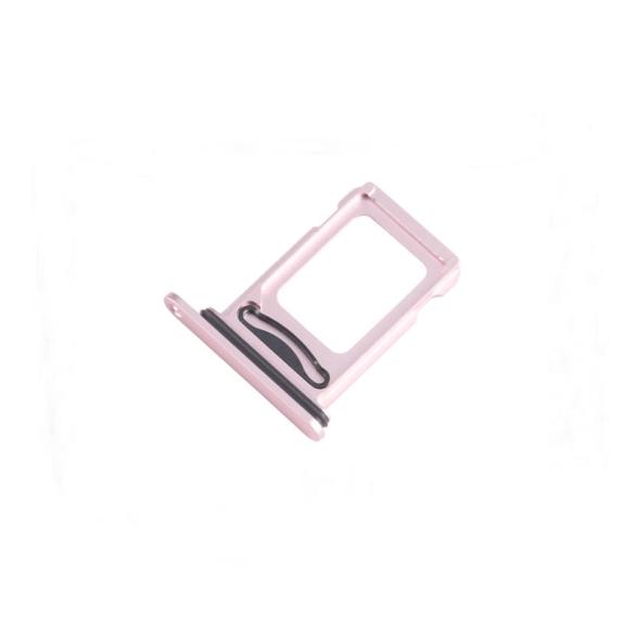 Bandeja dual SIM para iPhone 15 Plus rosa