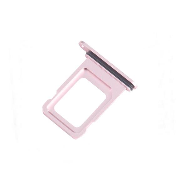 Bandeja dual SIM para iPhone 15 rosa