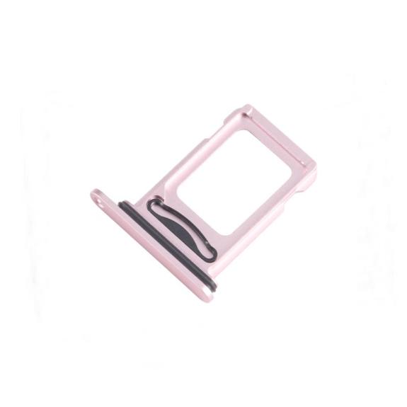 Bandeja dual SIM para iPhone 15 rosa