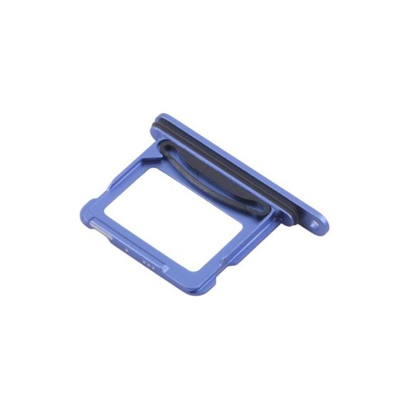 Bandeja Dual SIM Para iPhone 16 Plus Azul