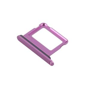 Bandeja Dual SIM Para iPhone 16 Plus Morado