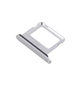 Bandeja Dual SIM Para iPhone 16 Plus Plateado