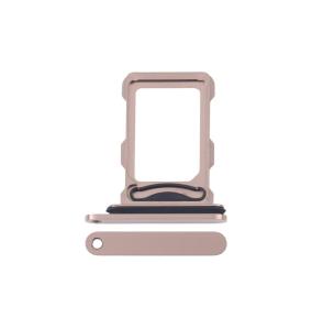 Bandeja dual SIM Para iPhone 16 Pro/ 16 Pro Max dorado