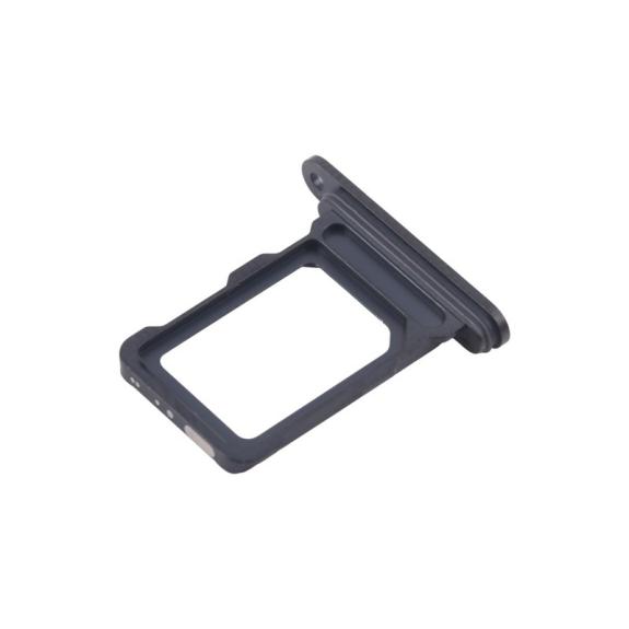 Bandeja dual SIM Para iPhone 16 Pro / 16 Pro Max negro