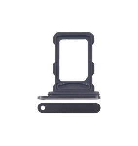 Bandeja dual SIM Para iPhone 16 Pro / 16 Pro Max negro