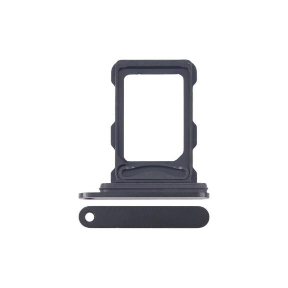 Bandeja dual SIM Para iPhone 16 Pro / 16 Pro Max negro
