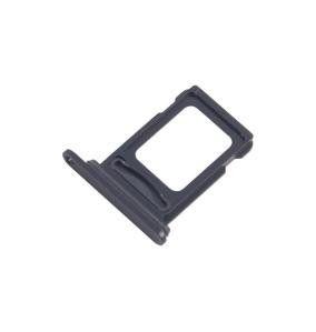 Bandeja Dual SIM Para iPhone 16E en color negro