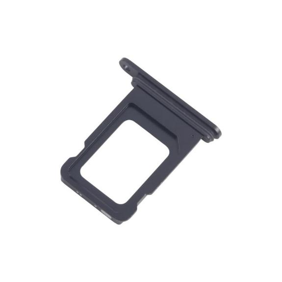 Bandeja Dual SIM Para iPhone 16E en color negro