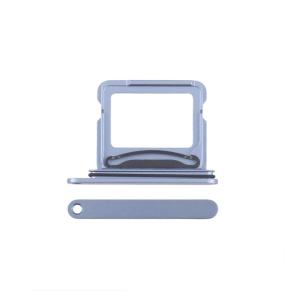 Bandeja dual SIM Para iPhone 17 azul