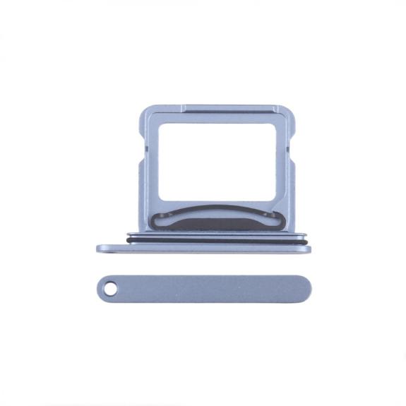 Bandeja dual SIM Para iPhone 17 azul