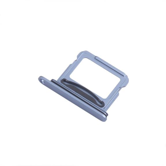 Bandeja dual SIM Para iPhone 17 azul