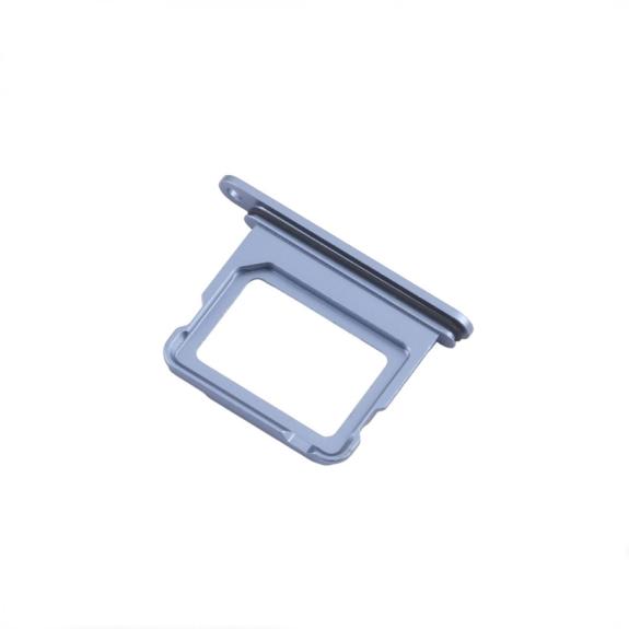 Bandeja dual SIM Para iPhone 17 azul
