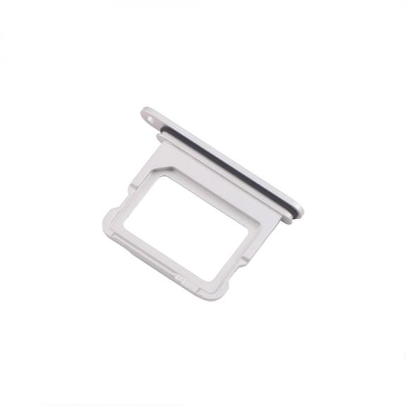 Bandeja dual SIM Para iPhone 17 blanco