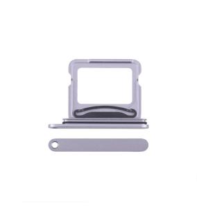 Bandeja dual SIM Para iPhone 17 morado