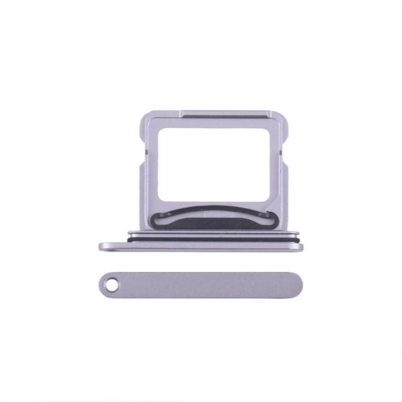 Bandeja dual SIM Para iPhone 17 morado