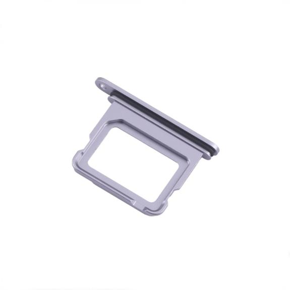 Bandeja dual SIM Para iPhone 17 morado