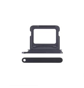 Bandeja dual SIM Para iPhone 17 negro