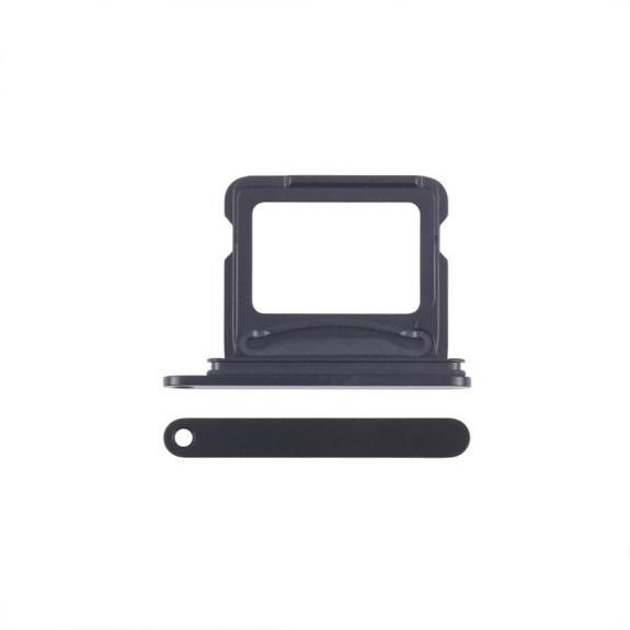 Bandeja dual SIM Para iPhone 17 negro