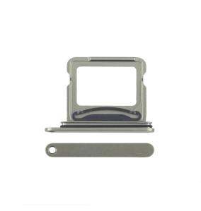 Bandeja dual SIM Para iPhone 17 verde