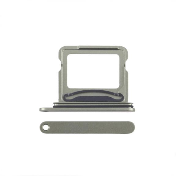 Bandeja dual SIM Para iPhone 17 verde