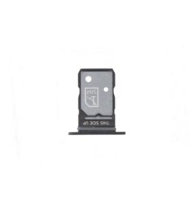 Bandeja dual SIM para Motorola Edge 20 negro