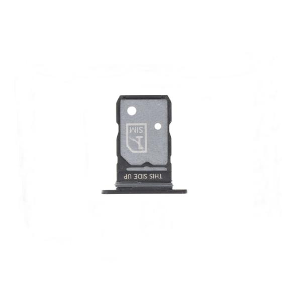 Bandeja dual SIM para Motorola Edge 20 negro