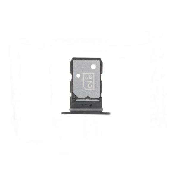 Bandeja dual SIM para Motorola Edge 20 negro