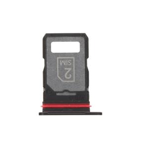 Bandeja Dual SIM Para Motorola Edge 40 en color negro