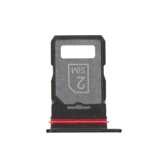 Bandeja Dual SIM Para Motorola Edge 40 en color negro