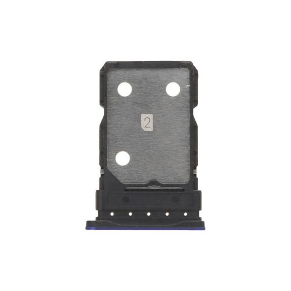 Bandeja Dual SIM Para Motorola Edge 50 Neo en color azul