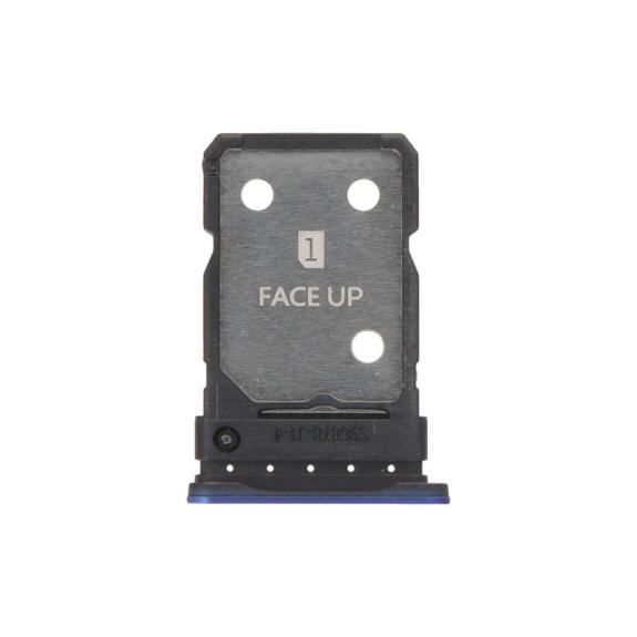 Bandeja Dual SIM Para Motorola Edge 50 Neo en color azul