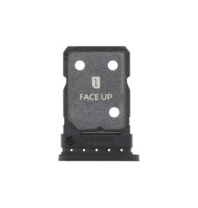 Bandeja Dual SIM Para Motorola Edge 50 Neo en color negro